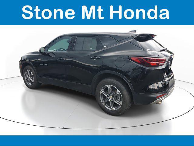 used 2023 Chevrolet Blazer car, priced at $22,438