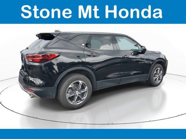 used 2023 Chevrolet Blazer car, priced at $22,438