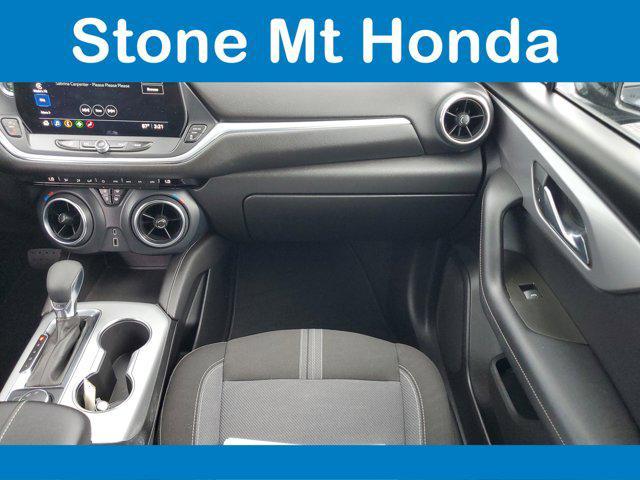used 2023 Chevrolet Blazer car, priced at $22,438