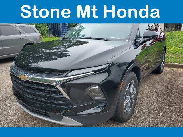 used 2023 Chevrolet Blazer car, priced at $23,312