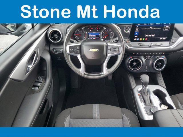 used 2023 Chevrolet Blazer car, priced at $22,438