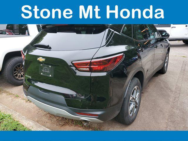 used 2023 Chevrolet Blazer car, priced at $23,312