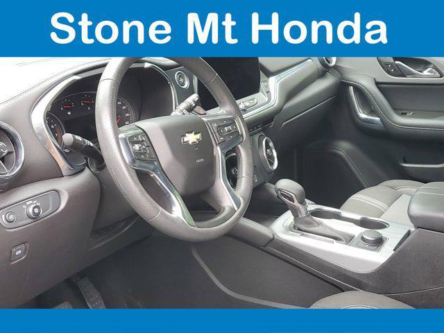 used 2023 Chevrolet Blazer car, priced at $23,312