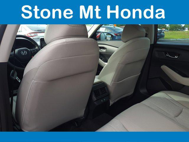 new 2025 Honda Accord car, priced at $29,900