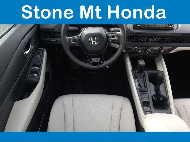 new 2025 Honda Accord car, priced at $29,900