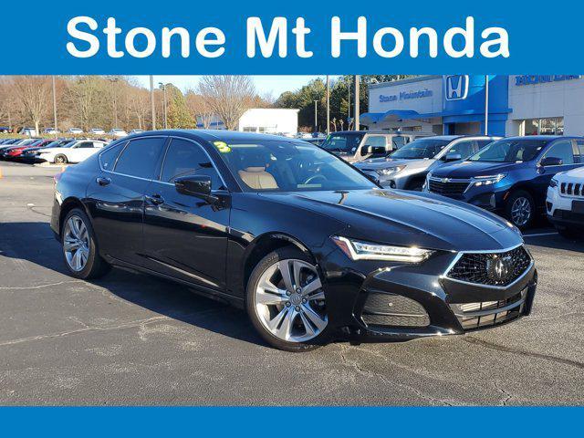 used 2023 Acura TLX car, priced at $31,519