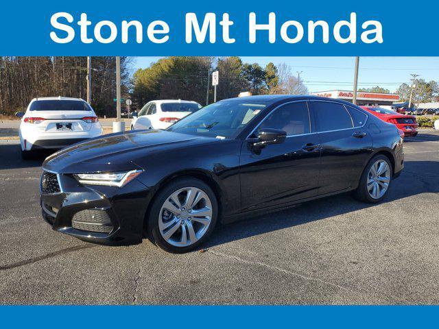 used 2023 Acura TLX car, priced at $31,519