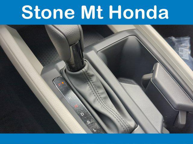 new 2025 Honda Accord car, priced at $31,710