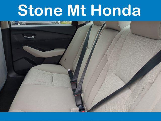 new 2025 Honda Accord car, priced at $31,710