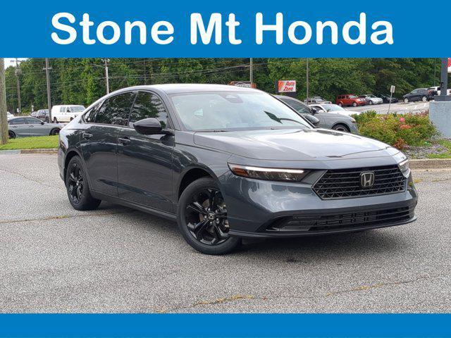 new 2025 Honda Accord car, priced at $31,710