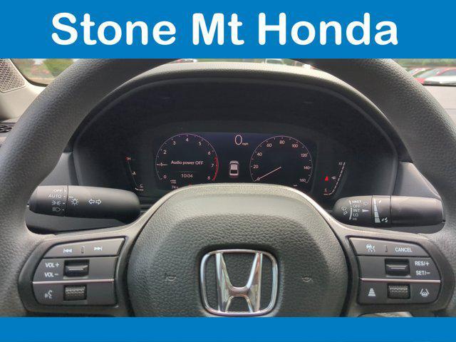 new 2025 Honda Accord car, priced at $31,710