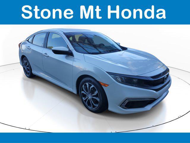 used 2019 Honda Civic car, priced at $18,997