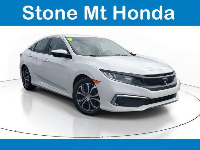 used 2019 Honda Civic car, priced at $18,997