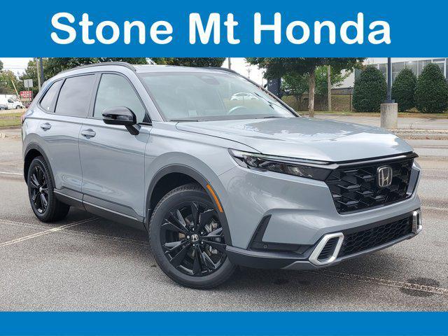 new 2026 Honda CR-V Hybrid car, priced at $44,155