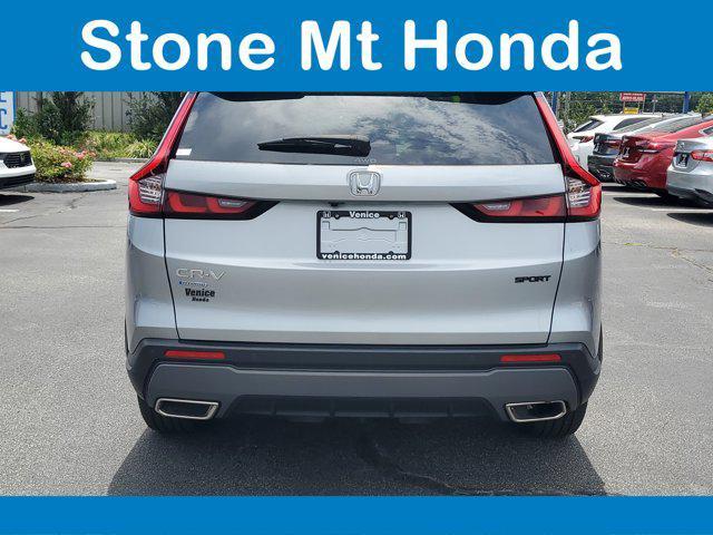 used 2024 Honda CR-V Hybrid car, priced at $34,916
