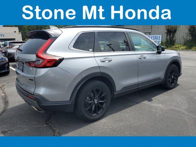 used 2024 Honda CR-V Hybrid car, priced at $34,916
