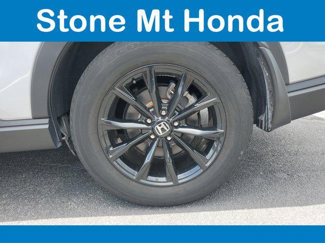 used 2024 Honda CR-V Hybrid car, priced at $34,916
