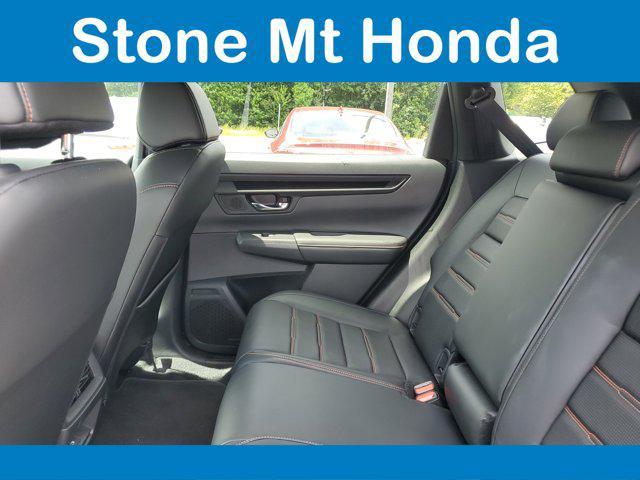used 2024 Honda CR-V Hybrid car, priced at $34,916