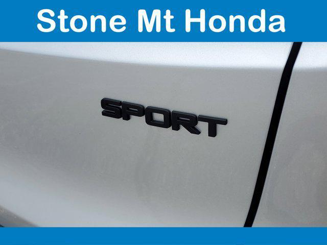 used 2024 Honda CR-V Hybrid car, priced at $34,916