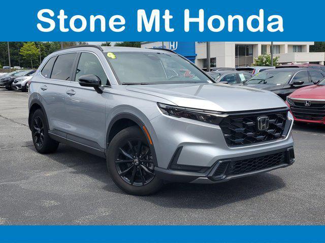used 2024 Honda CR-V Hybrid car, priced at $34,916