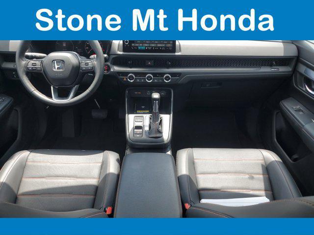 used 2024 Honda CR-V Hybrid car, priced at $34,916