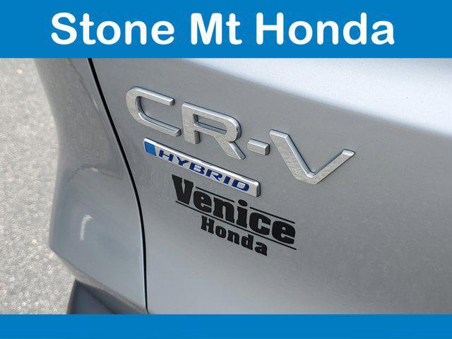 used 2024 Honda CR-V Hybrid car, priced at $34,916
