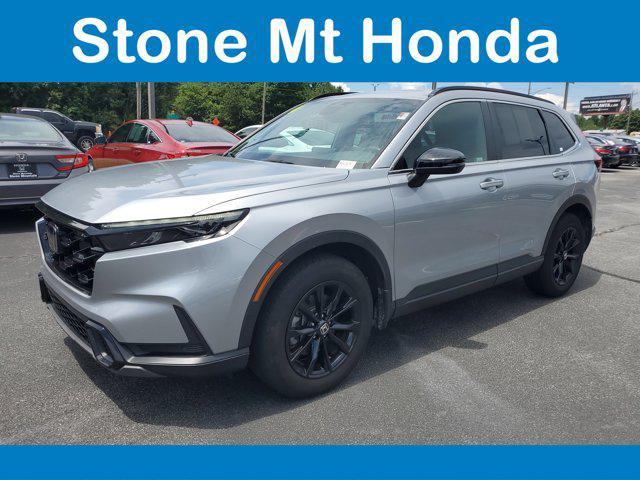 used 2024 Honda CR-V Hybrid car, priced at $34,916