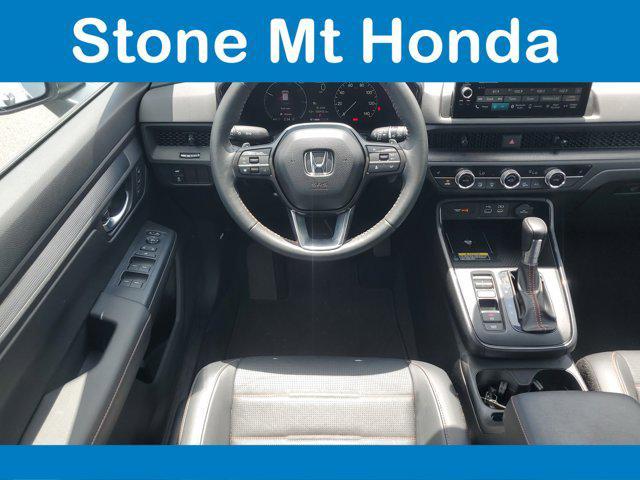 used 2024 Honda CR-V Hybrid car, priced at $34,916