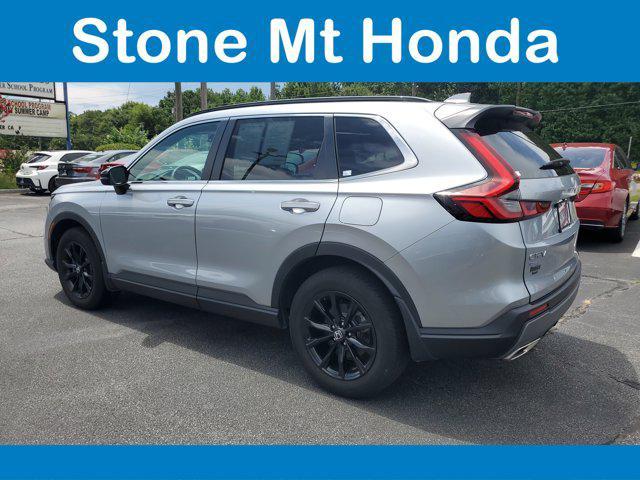 used 2024 Honda CR-V Hybrid car, priced at $34,916