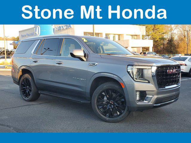 used 2022 GMC Yukon car, priced at $48,999