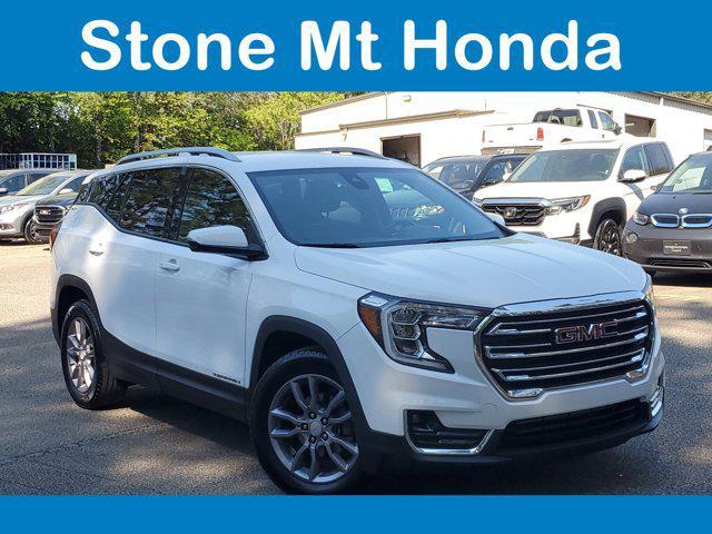 used 2023 GMC Terrain car, priced at $26,399
