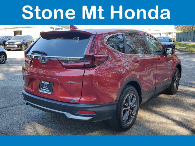 used 2022 Honda CR-V car, priced at $26,289