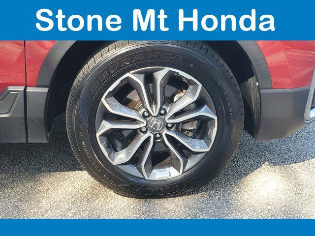 used 2022 Honda CR-V car, priced at $26,289