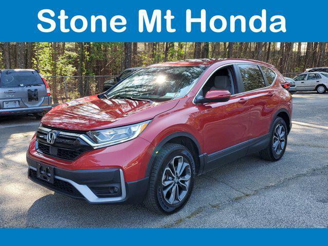 used 2022 Honda CR-V car, priced at $26,289