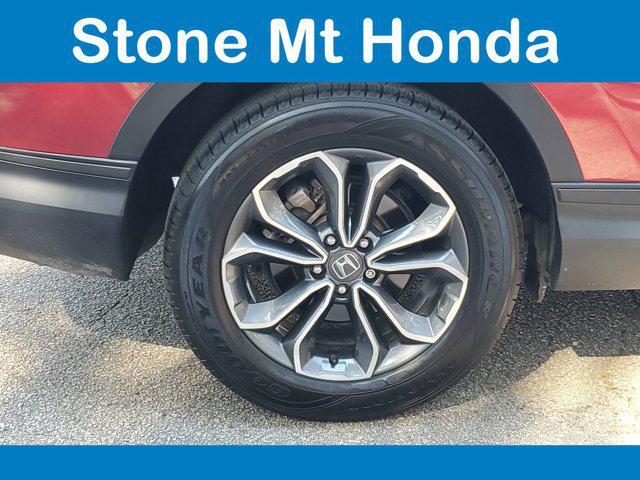 used 2022 Honda CR-V car, priced at $26,289