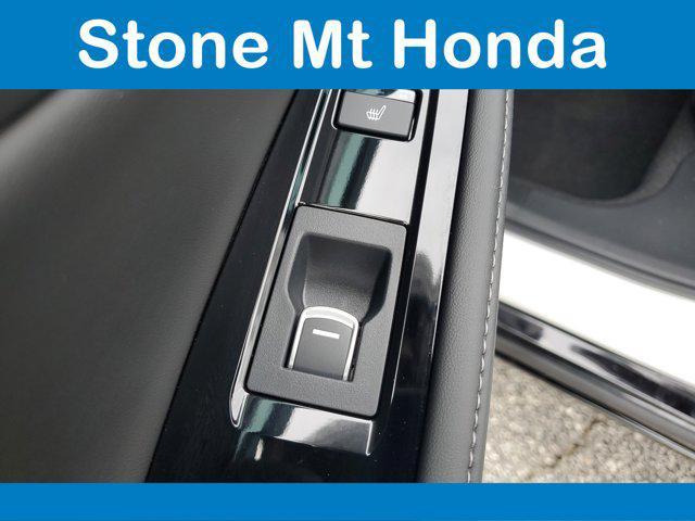 new 2025 Honda Accord Hybrid car, priced at $40,905