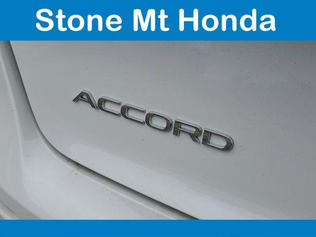 new 2025 Honda Accord Hybrid car, priced at $40,905