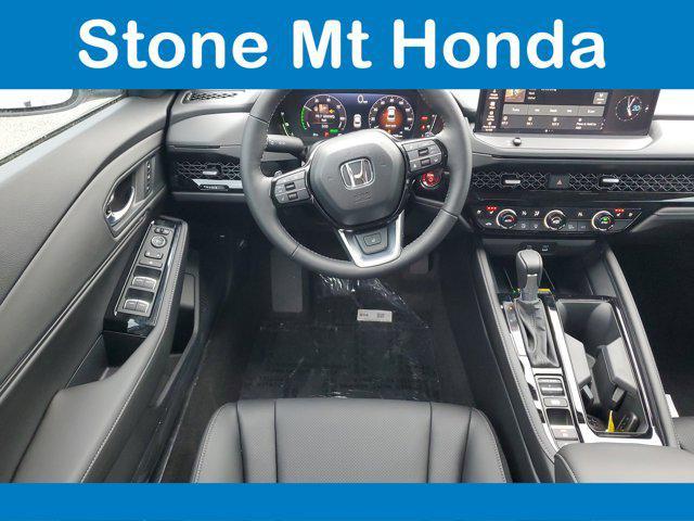 new 2025 Honda Accord Hybrid car, priced at $40,905