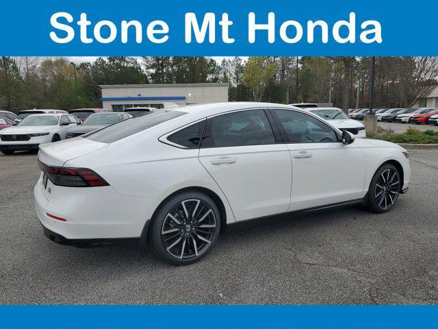 new 2025 Honda Accord Hybrid car, priced at $40,905