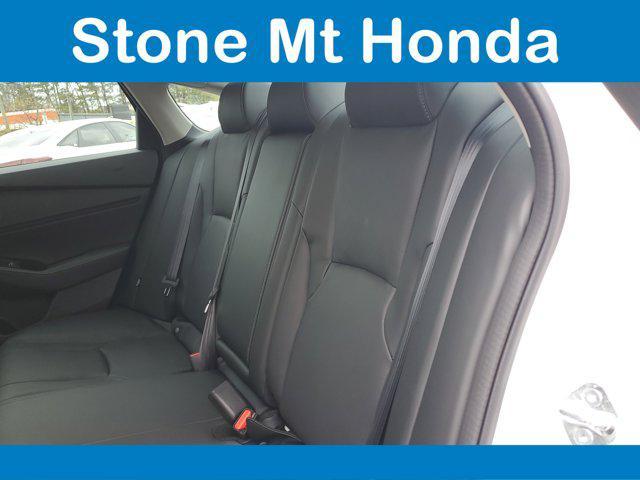new 2025 Honda Accord Hybrid car, priced at $40,905