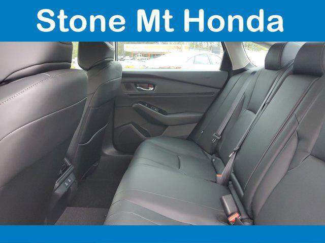 new 2025 Honda Accord Hybrid car, priced at $40,905