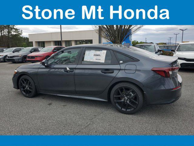 new 2025 Honda Civic car, priced at $27,400