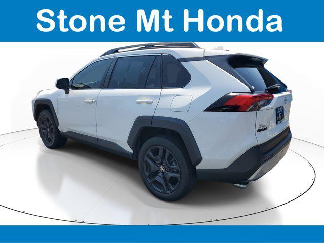 used 2022 Toyota RAV4 car, priced at $26,065