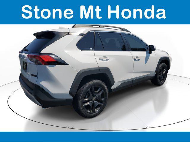 used 2022 Toyota RAV4 car, priced at $26,065