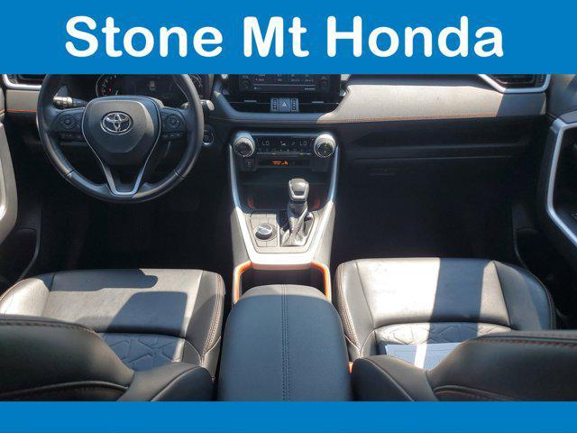 used 2022 Toyota RAV4 car, priced at $26,065