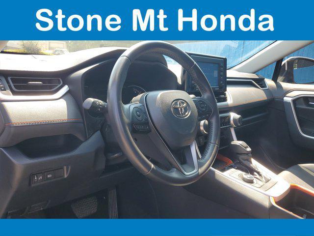 used 2022 Toyota RAV4 car, priced at $26,065