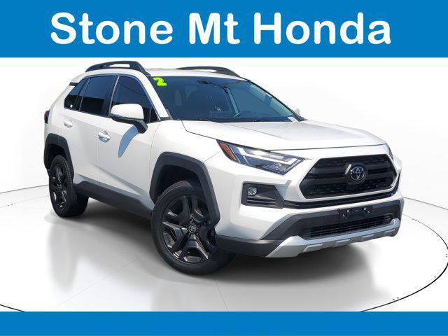 used 2022 Toyota RAV4 car, priced at $26,065