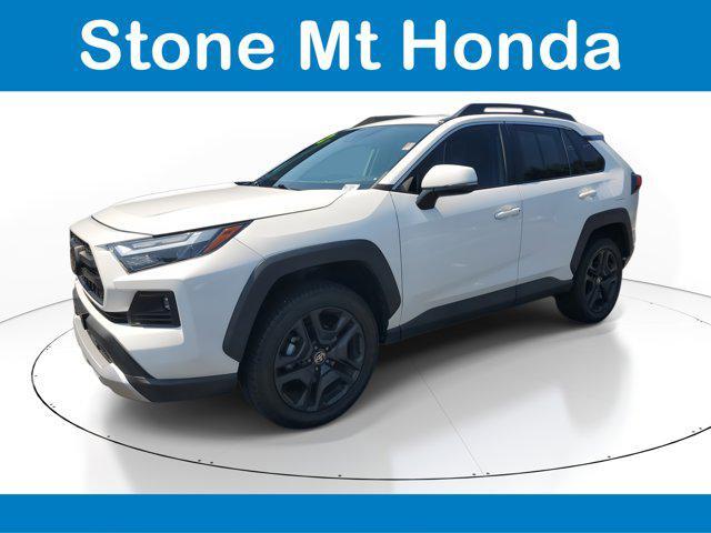 used 2022 Toyota RAV4 car, priced at $26,065