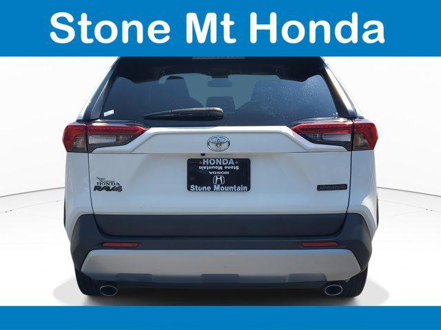 used 2022 Toyota RAV4 car, priced at $26,065