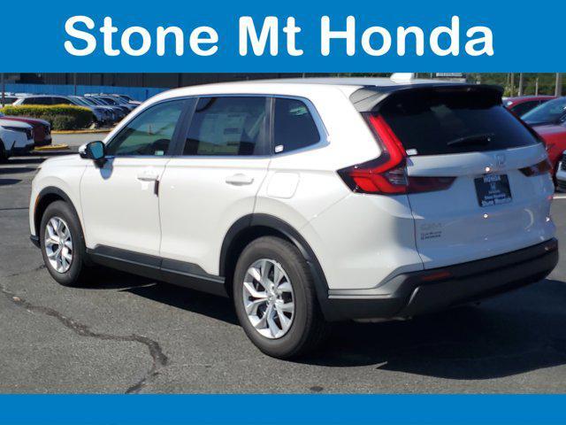 new 2026 Honda CR-V car, priced at $32,825